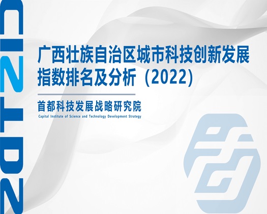 日逼黄片美女日逼【成果发布】广西壮族自治区城市科技创新发展指数排名及分析（2022）